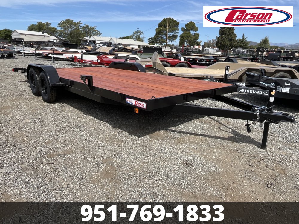 82x16 Carson Open Car Hauler