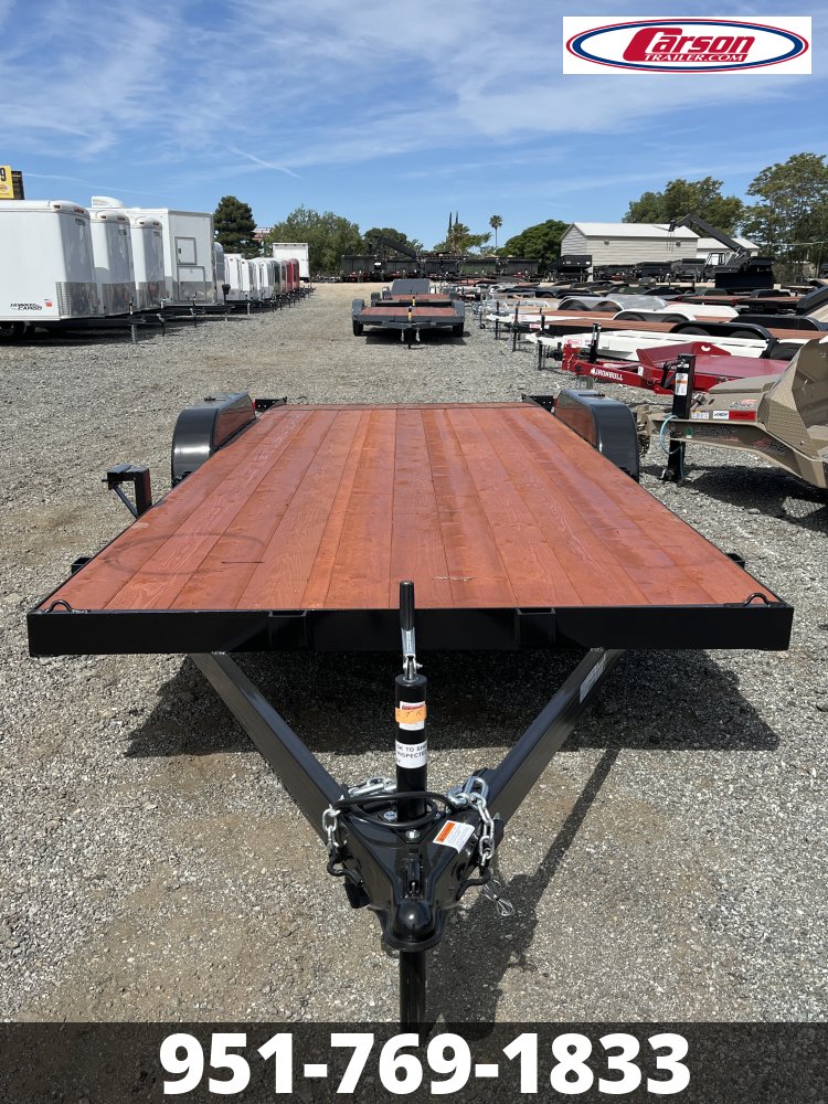 82x16 Carson Open Car Hauler