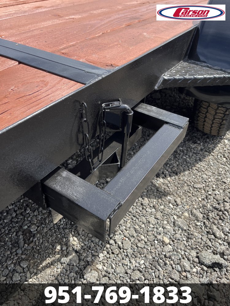 82x16 Carson Open Car Hauler