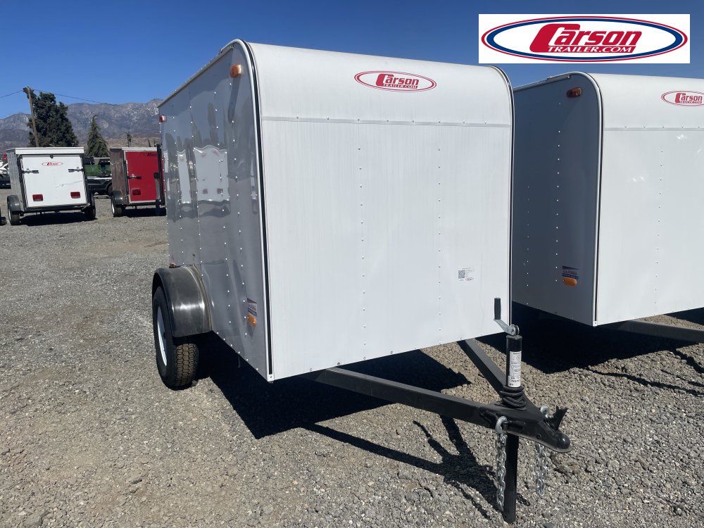 60x8 Carson Trailer Enclosed Cargo