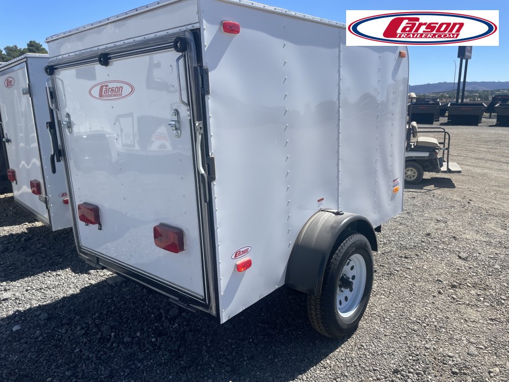60x8 Carson Trailer Enclosed Cargo