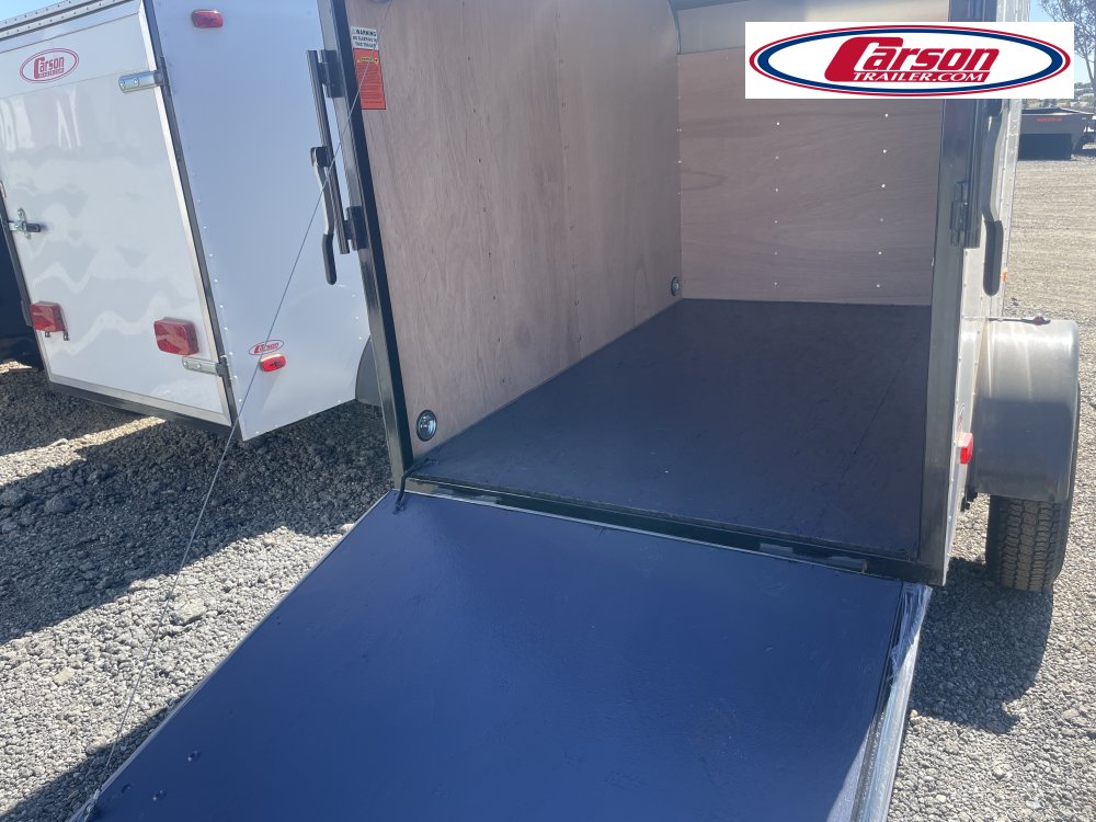 60x8 Carson Trailer Enclosed Cargo