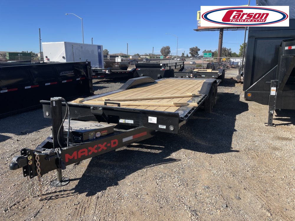 102x24 Maxxd Open Car Hauler