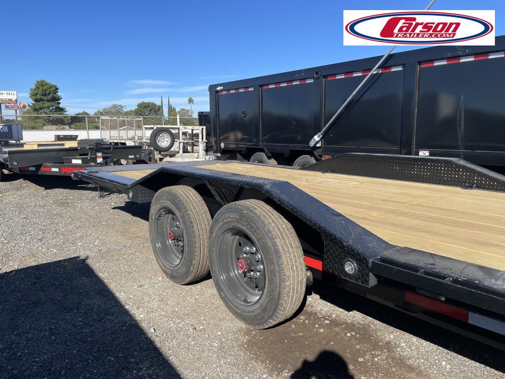 102x24 Maxxd Open Car Hauler