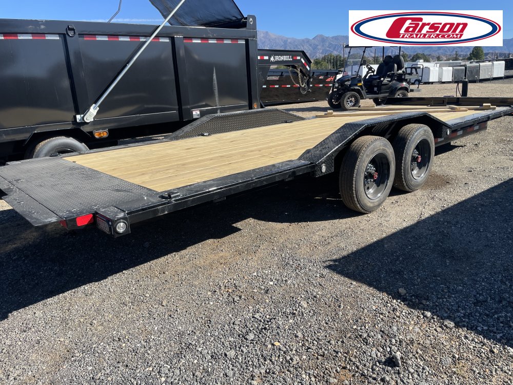 102x24 Maxxd Open Car Hauler