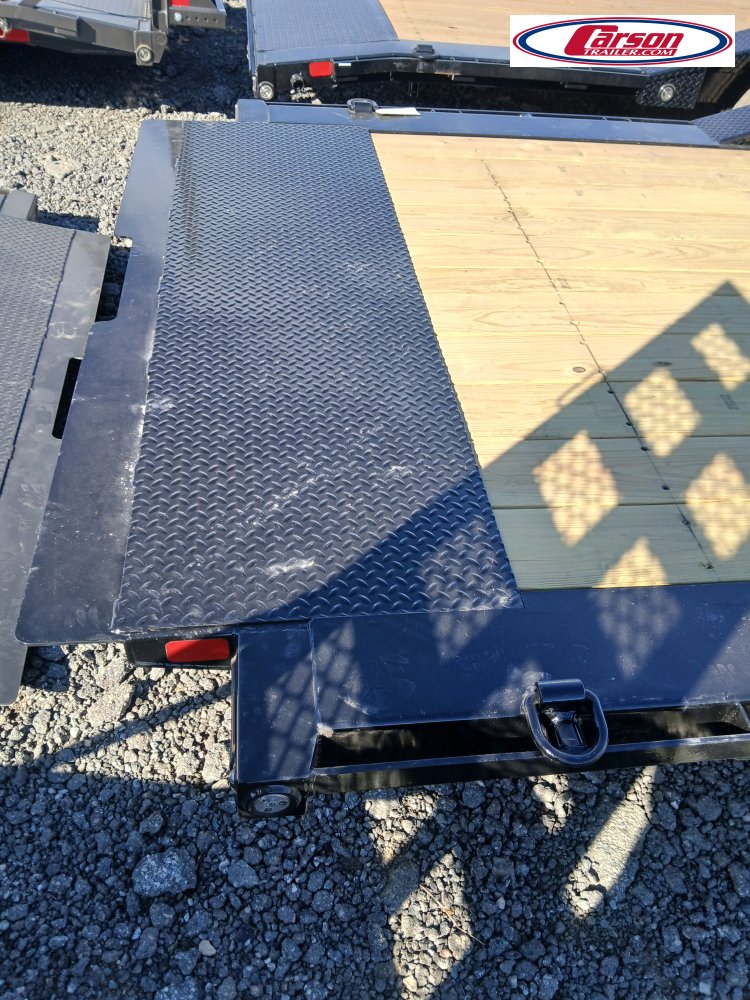 102x24 Maxxd Open Car Hauler