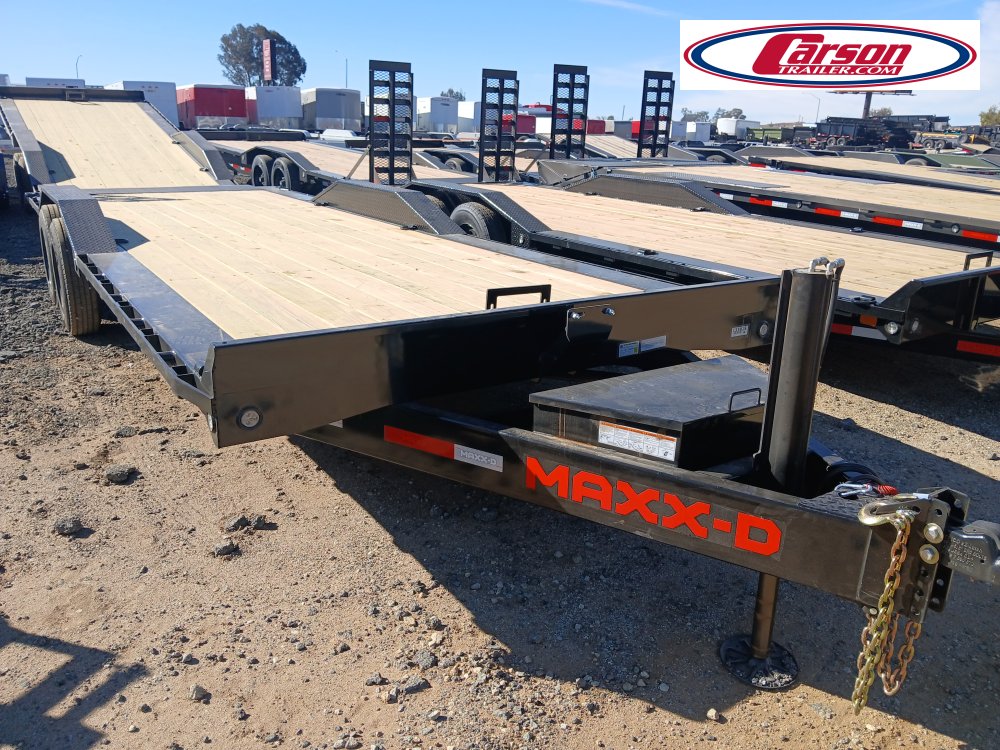 102x24 Maxxd Open Car Hauler