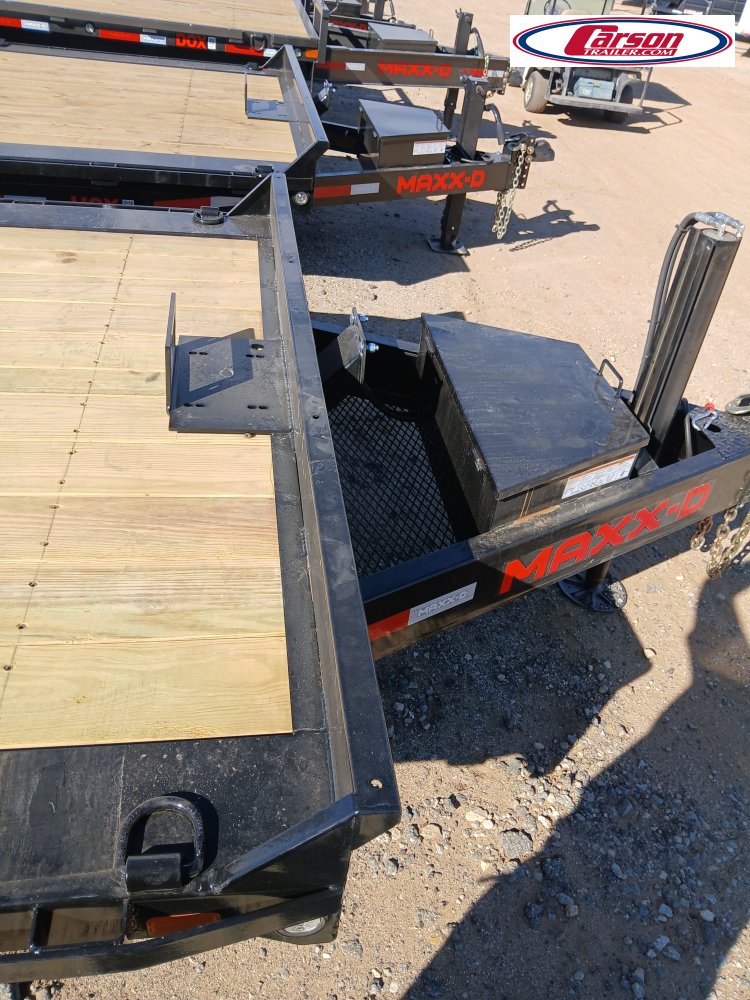 102x24 Maxxd Open Car Hauler