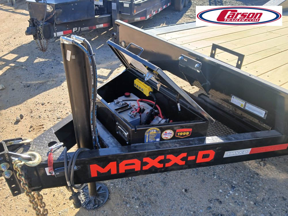 102x24 Maxxd Open Car Hauler