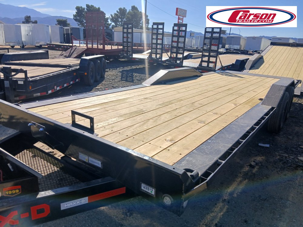 102x24 Maxxd Open Car Hauler