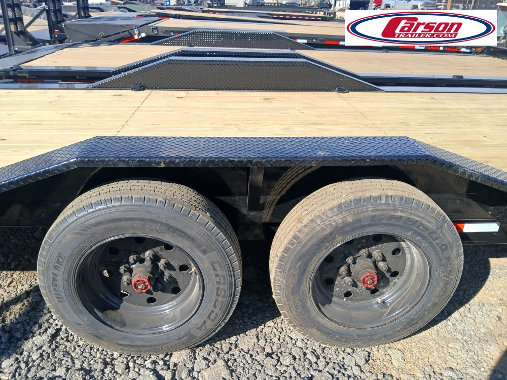 102x24 Maxxd Open Car Hauler