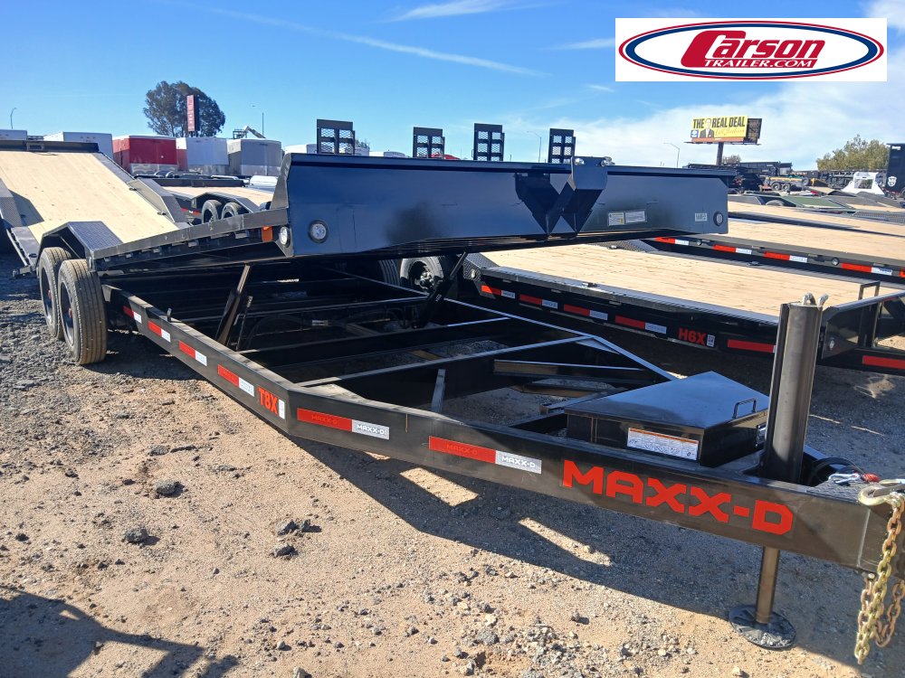 102x24 Maxxd Open Car Hauler