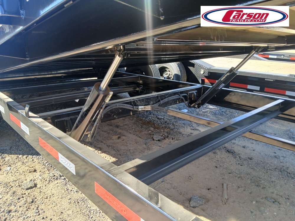 102x24 Maxxd Open Car Hauler