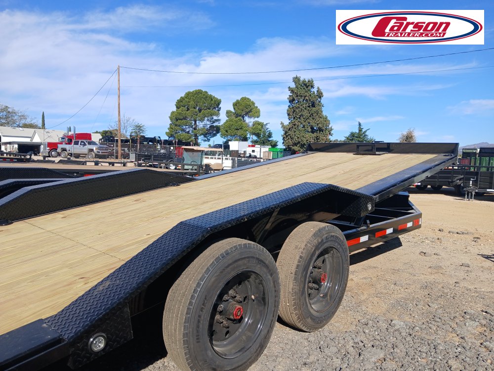 102x24 Maxxd Open Car Hauler