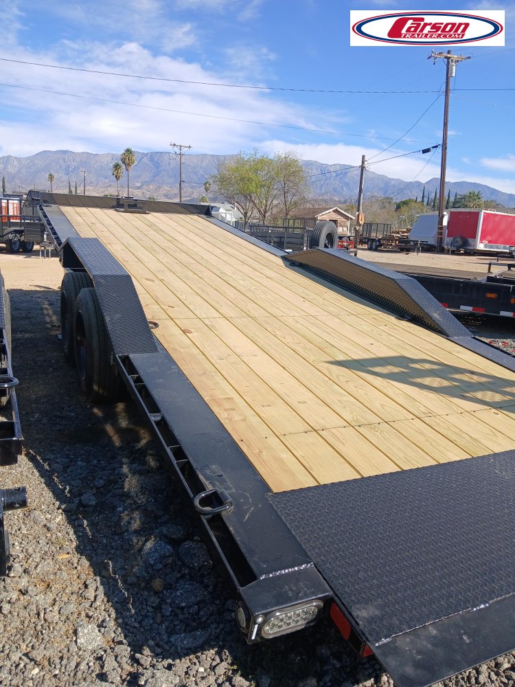 102x24 Maxxd Open Car Hauler