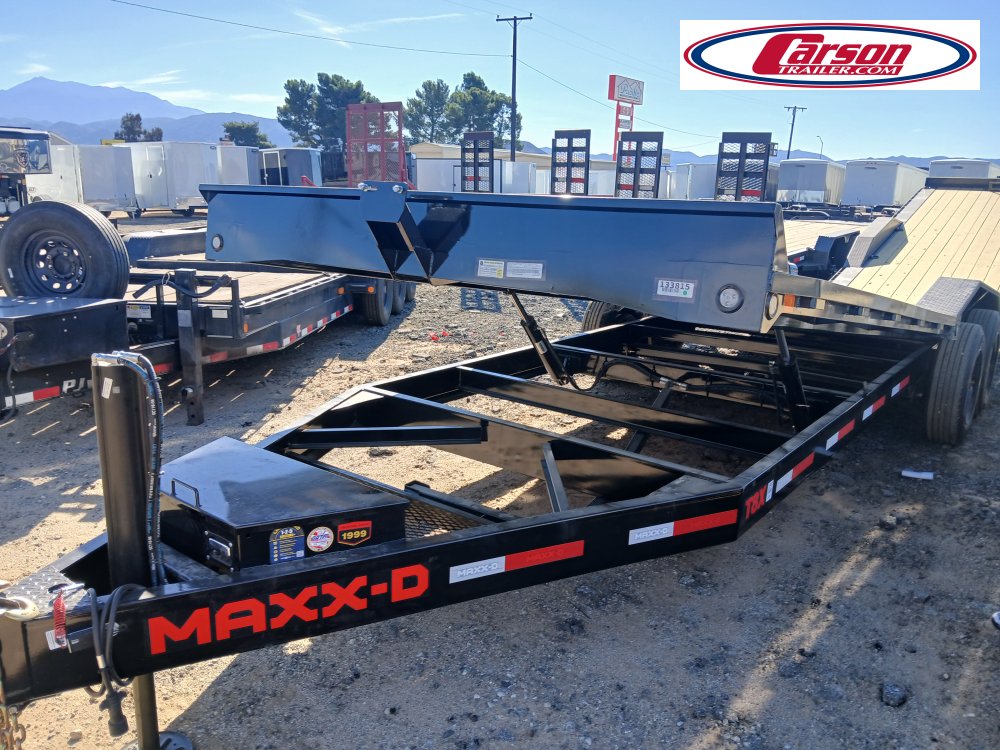 102x24 Maxxd Open Car Hauler