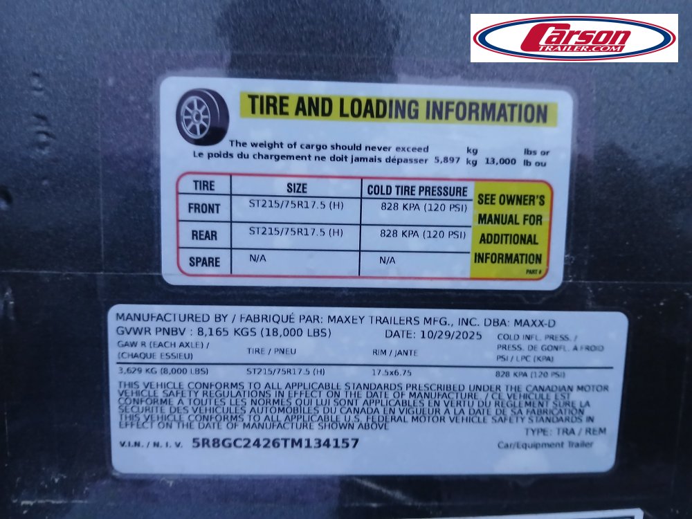 102x24 Maxx-D Open Car Hauler