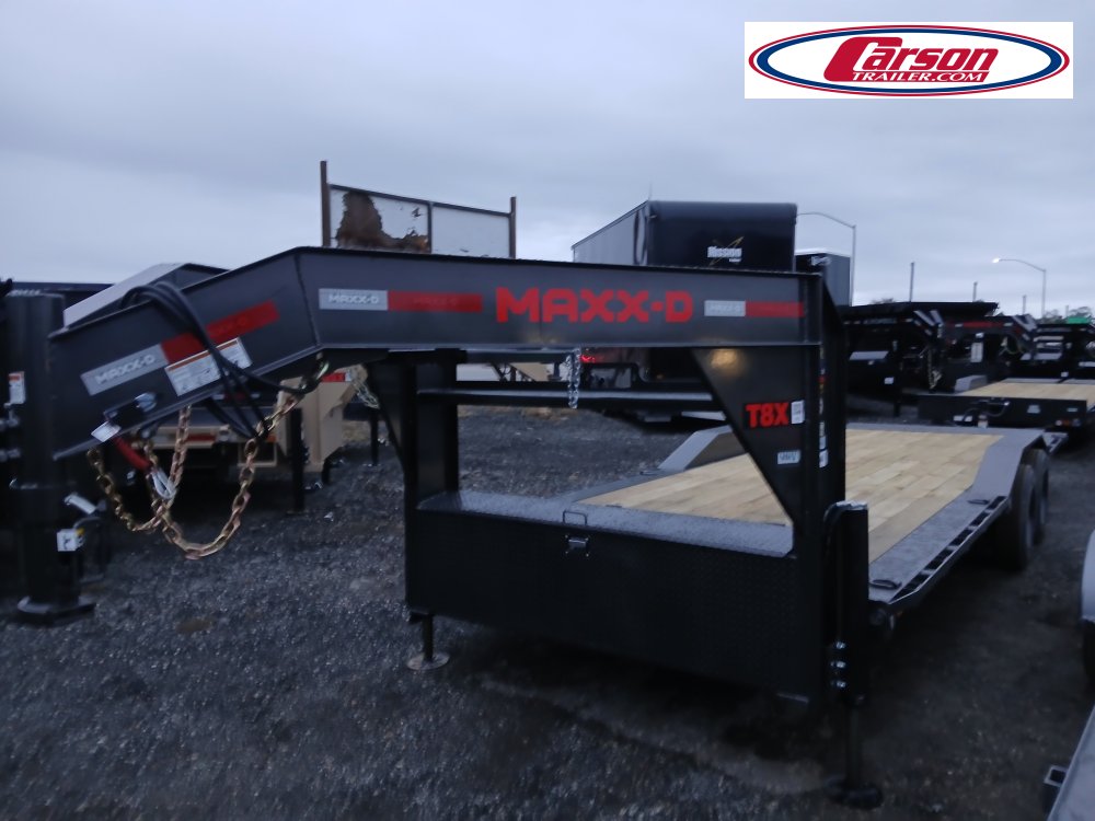 102x24 Maxx-D Open Car Hauler