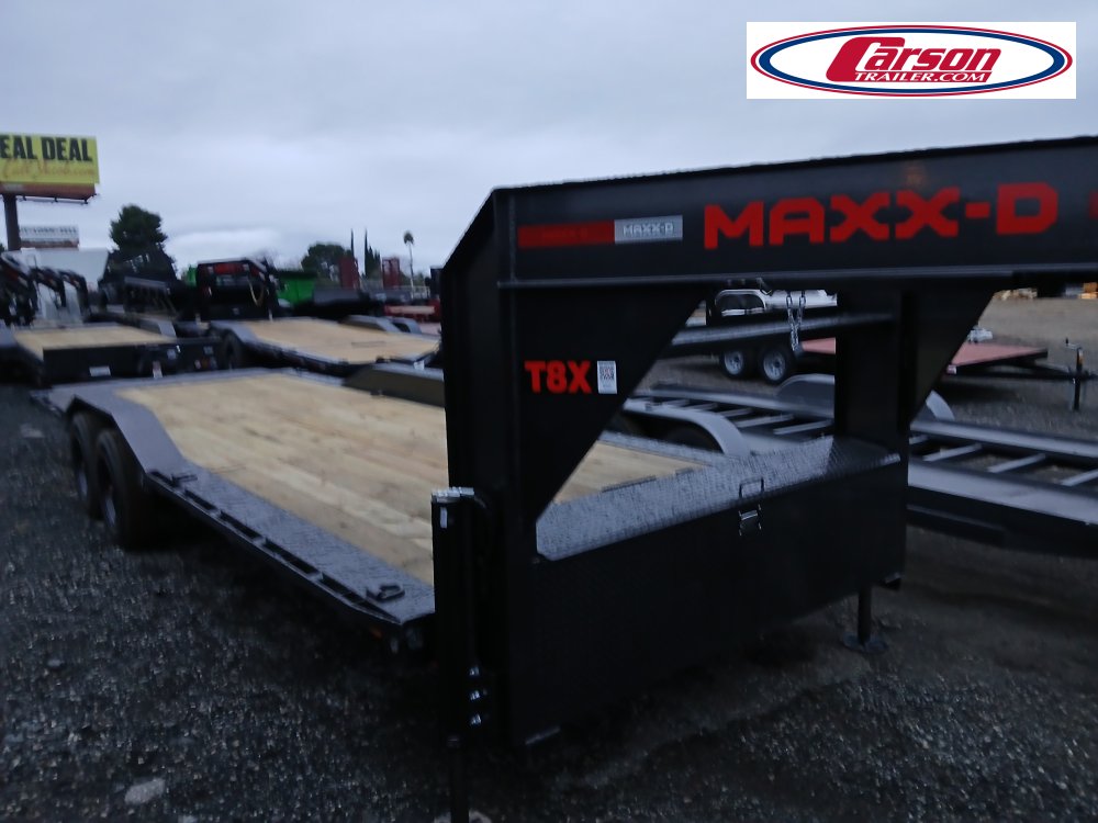 102x24 Maxx-D Open Car Hauler