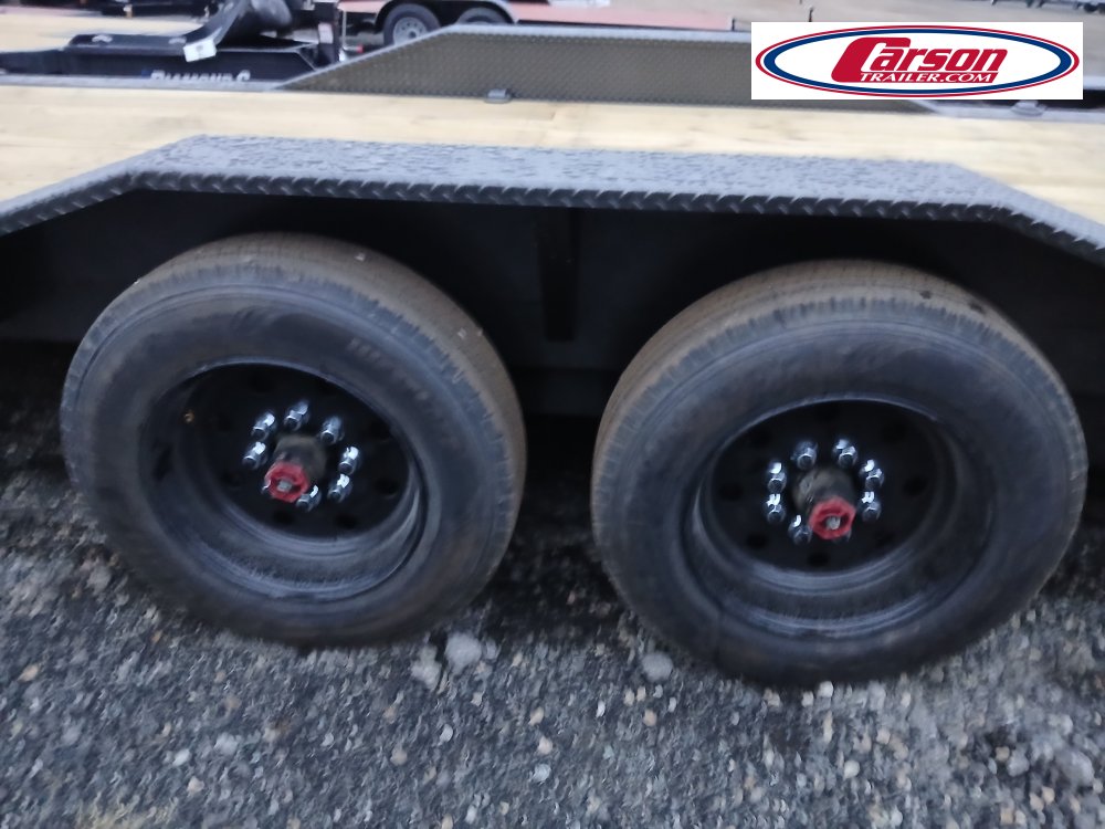 102x24 Maxx-D Open Car Hauler