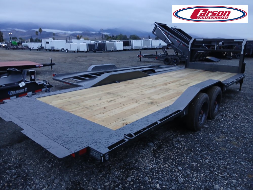102x24 Maxx-D Open Car Hauler