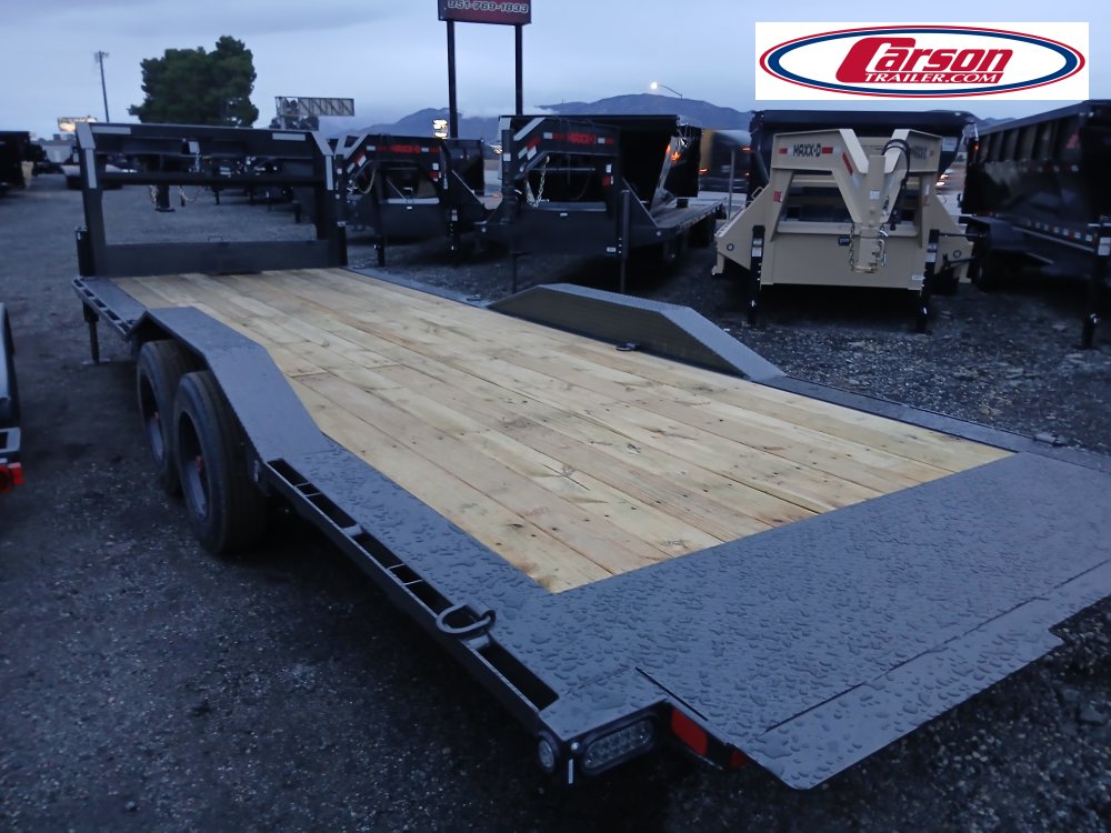 102x24 Maxx-D Open Car Hauler