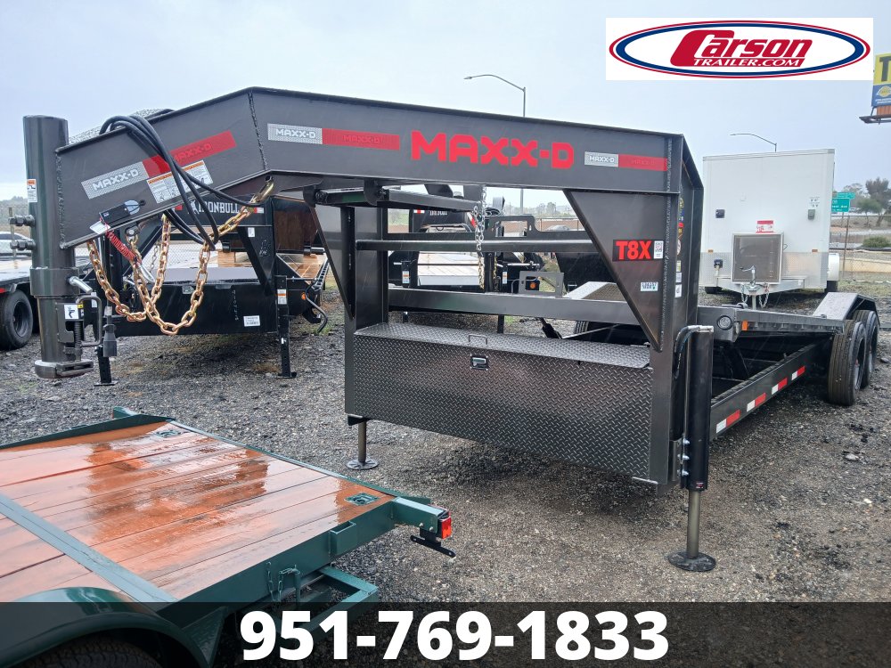 102x24 Maxx-D Open Car Hauler