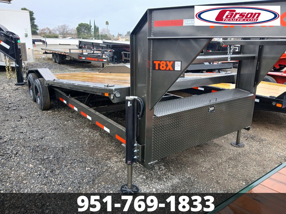 102x24 Maxx-D Open Car Hauler