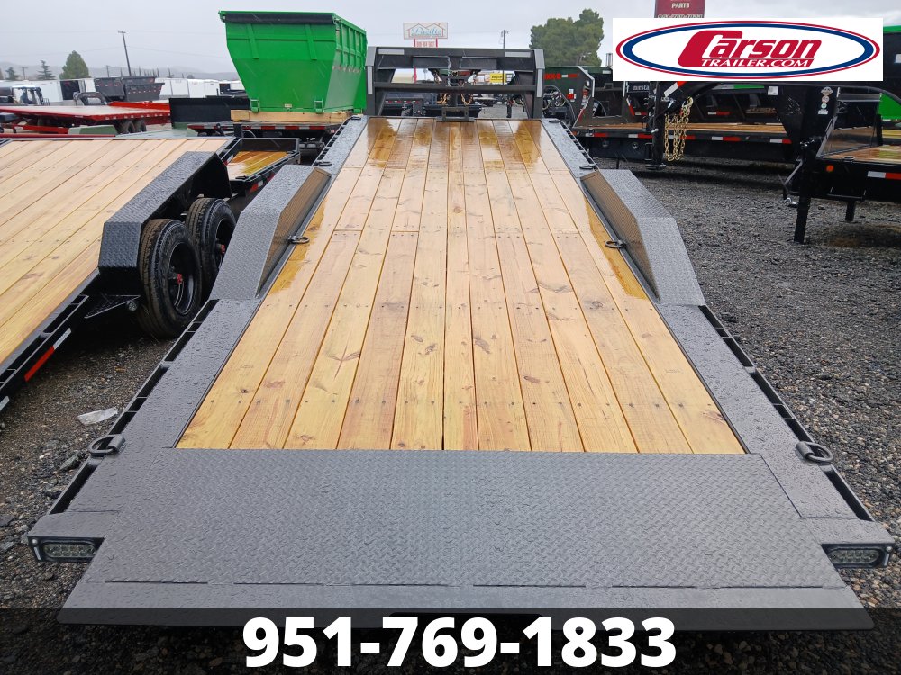 102x24 Maxx-D Open Car Hauler