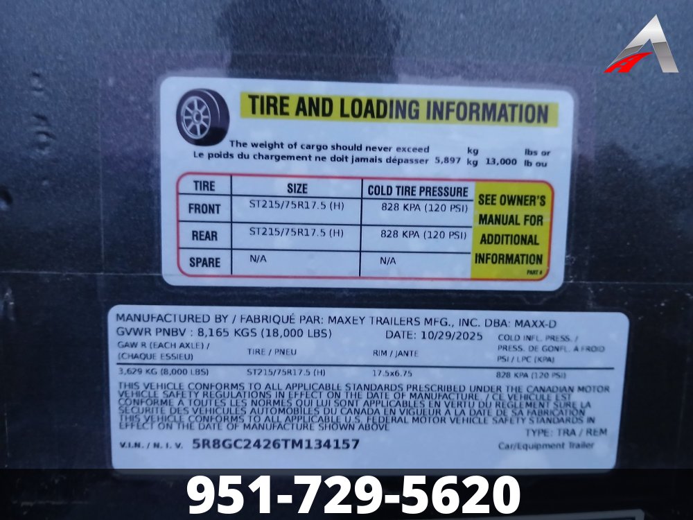 102x24 Maxx-D Tilt Deck