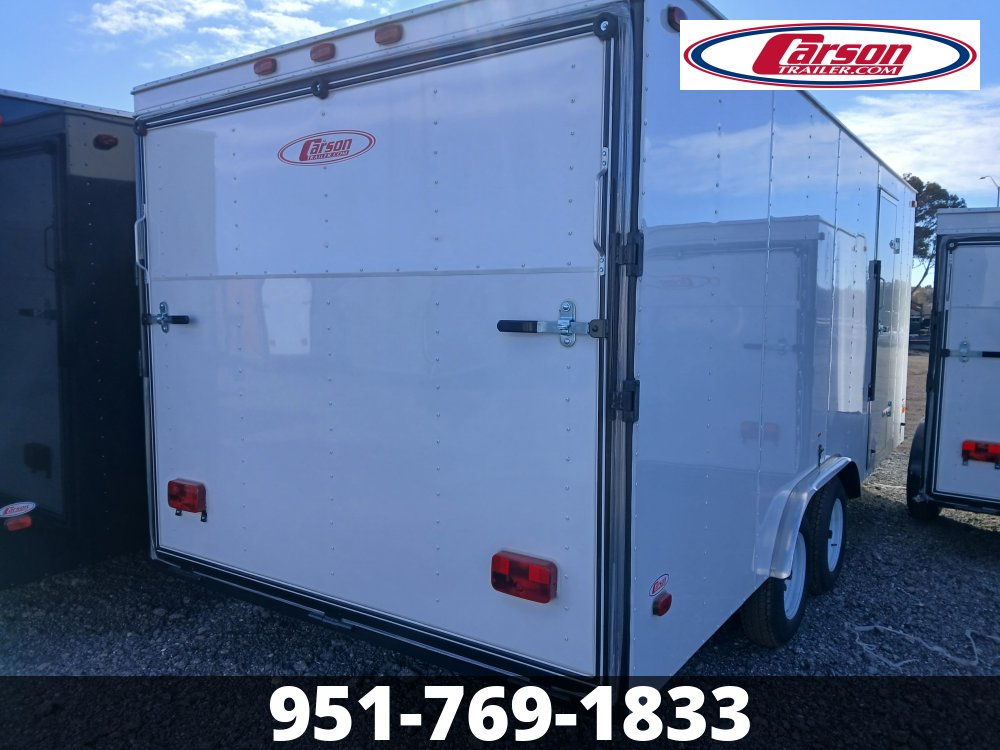 96x18 Carson Enclosed Cargo