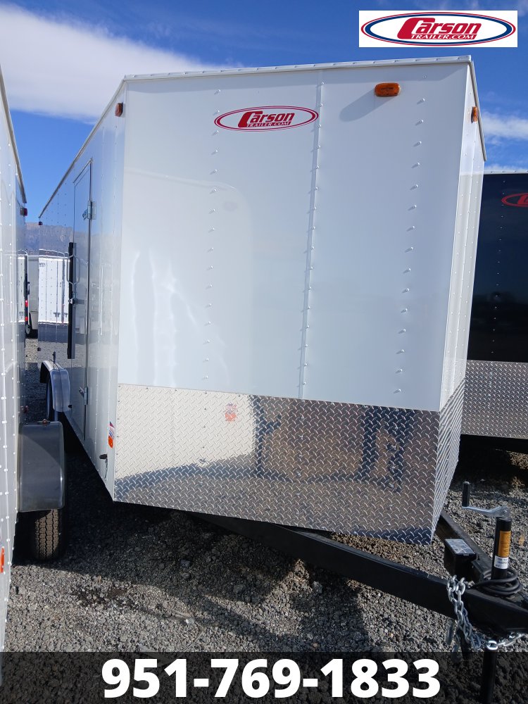 96x18 Carson Enclosed Cargo