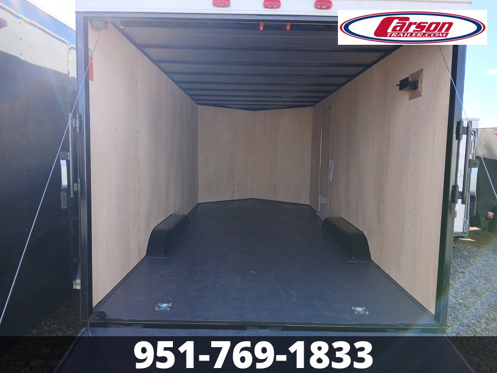96x18 Carson Enclosed Cargo
