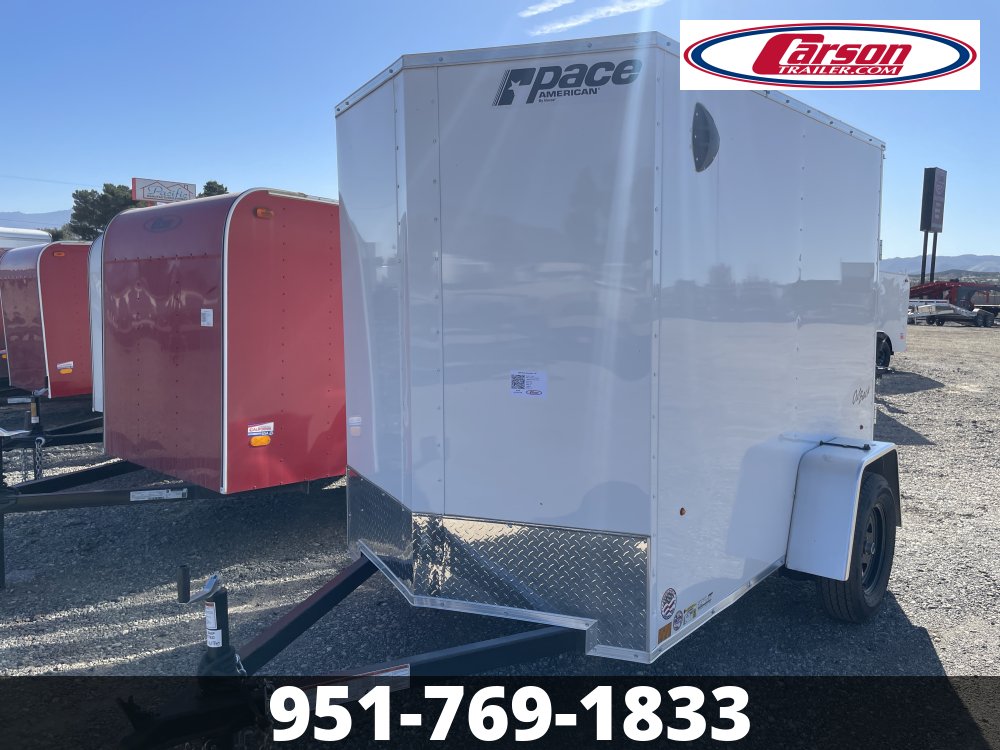 60x8 Pace American Enclosed Cargo