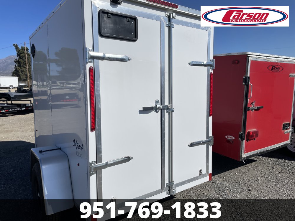 60x8 Pace American Enclosed Cargo