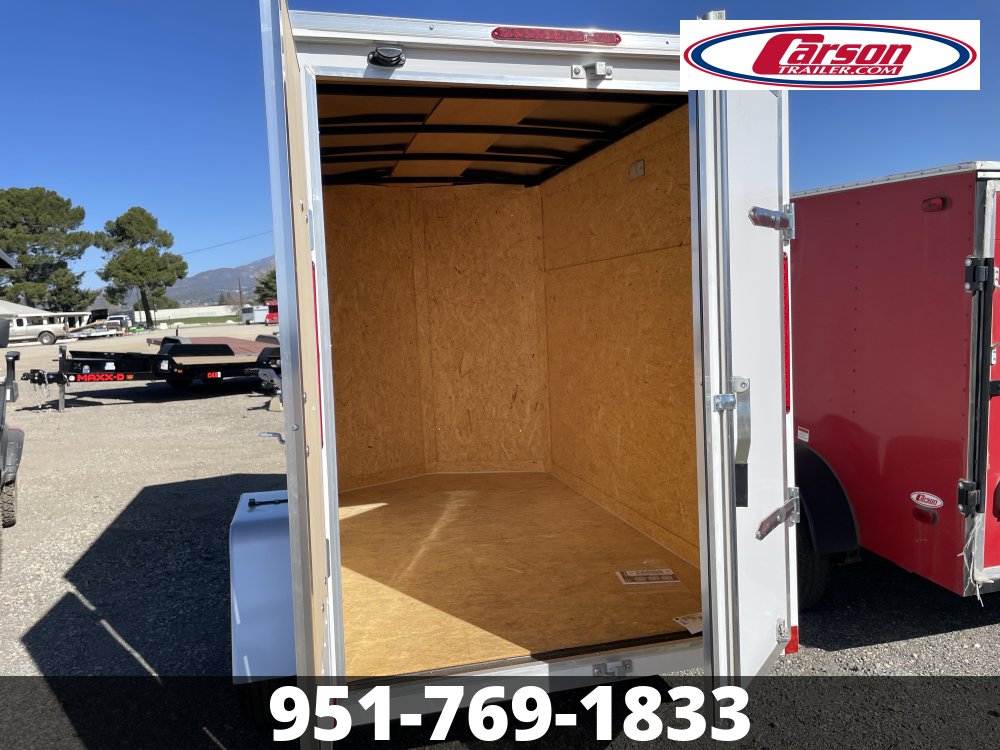 60x8 Pace American Enclosed Cargo