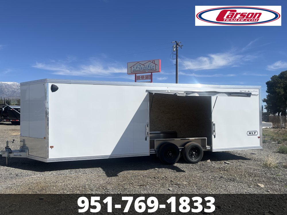 102x24 Stealth Enclosed Car Hauler