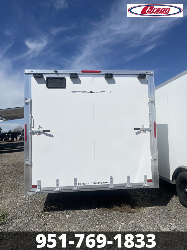 102x24 Stealth Enclosed Car Hauler