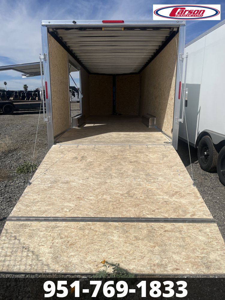 102x24 Stealth Enclosed Car Hauler