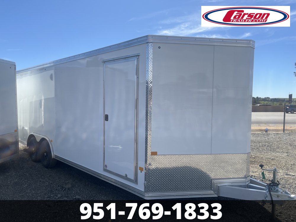 102x24 Stealth Enclosed Car Hauler