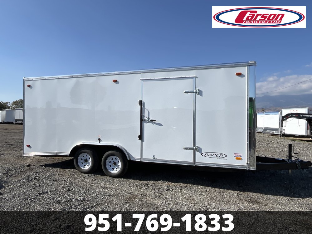 102x20 Carson Enclosed Car Hauler