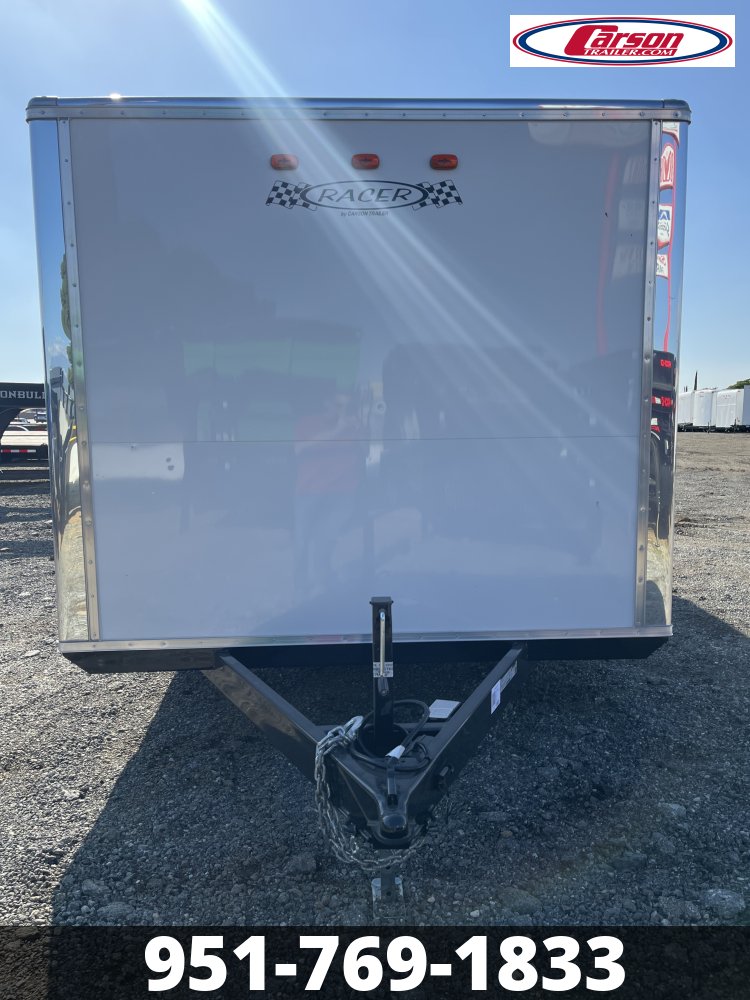 102x20 Carson Enclosed Car Hauler