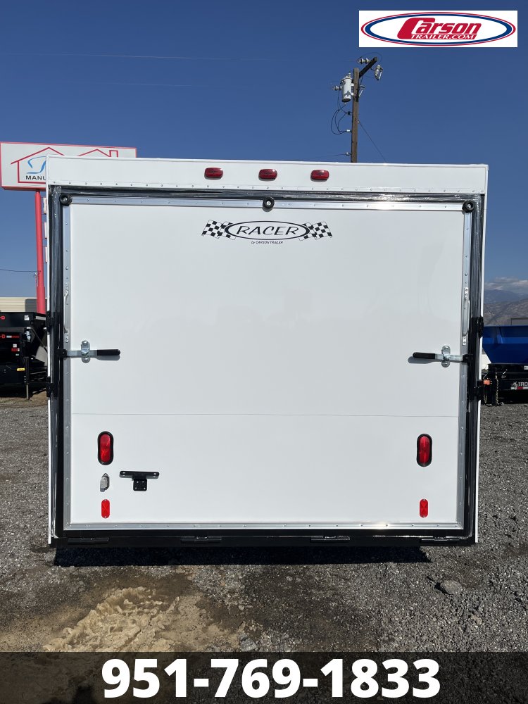 102x20 Carson Enclosed Car Hauler