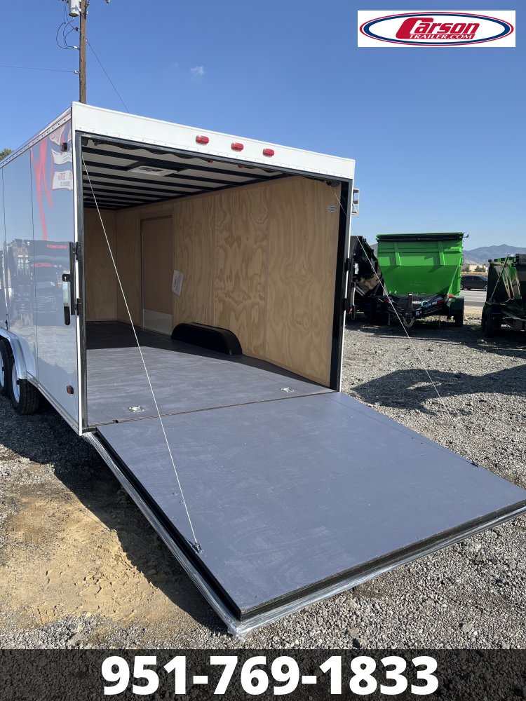 102x20 Carson Enclosed Car Hauler