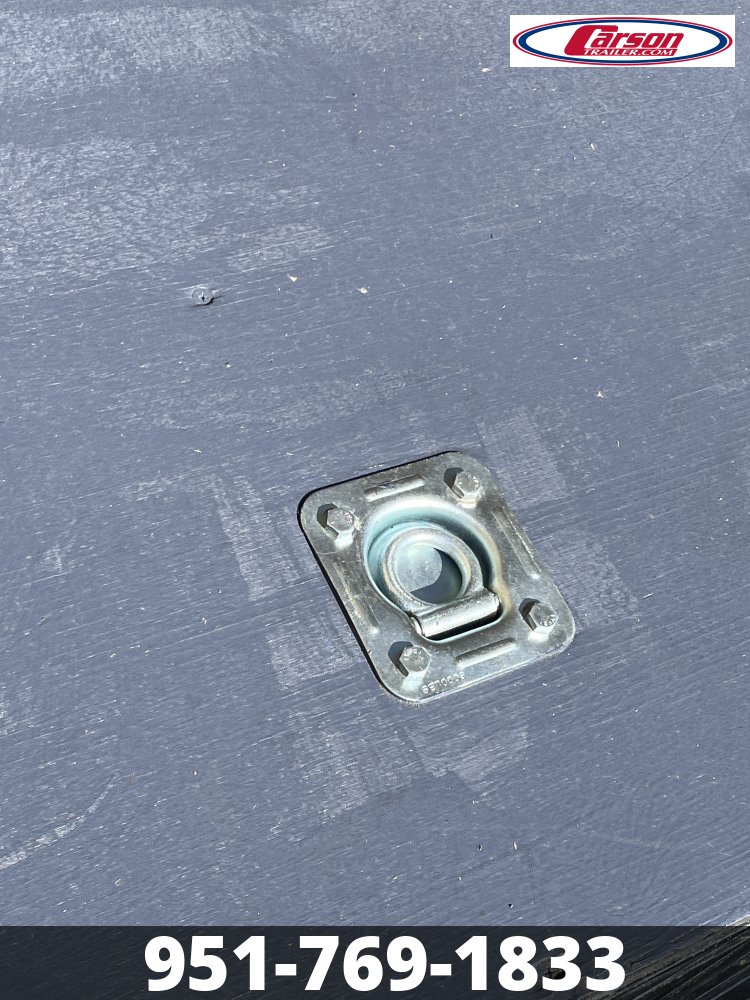 102x20 Carson Enclosed Car Hauler