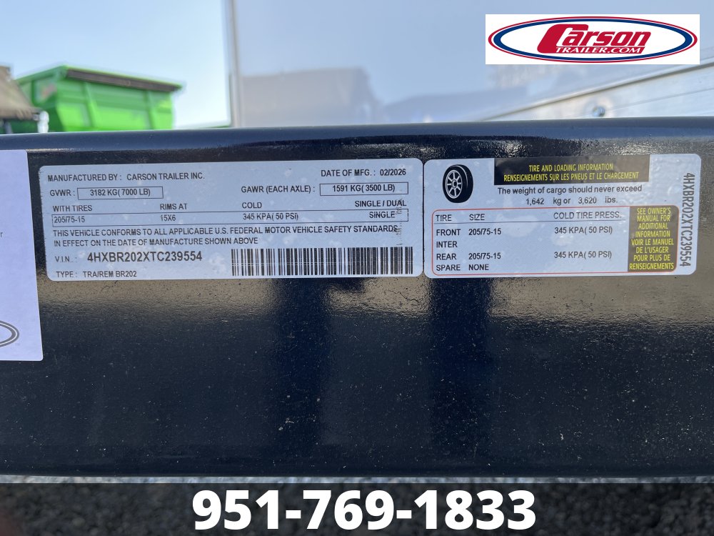 102x20 Carson Enclosed Car Hauler