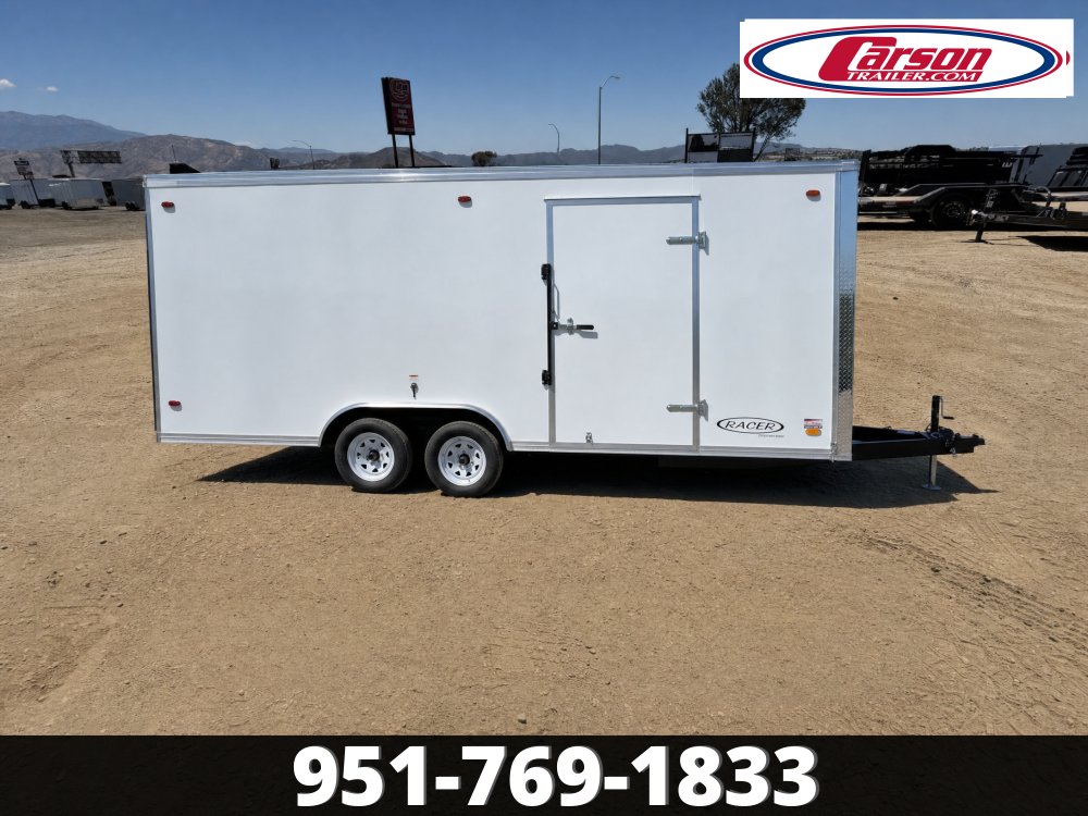 102x20 Carson Enclosed Car Hauler