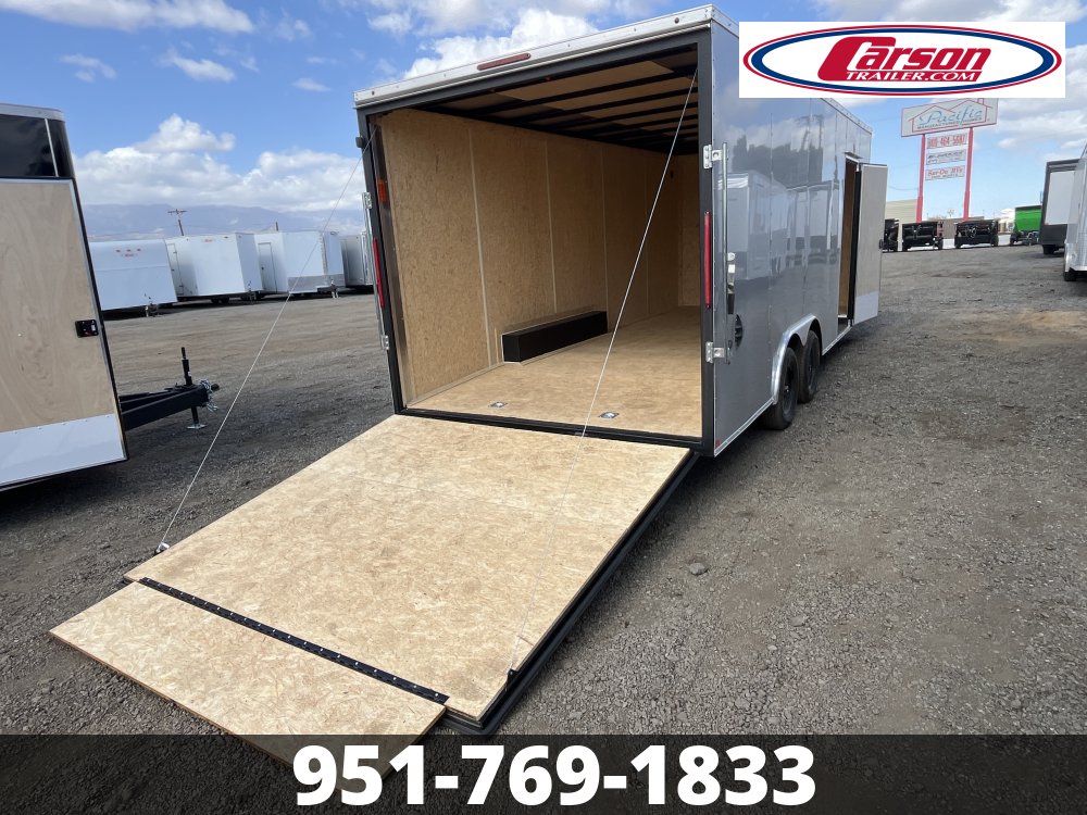 102x20 Look Enclosed Cargo