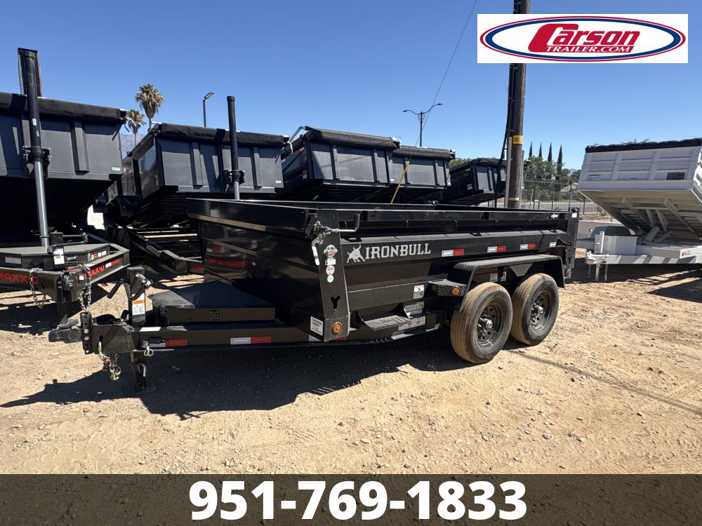 83"x12' IronBull Dump