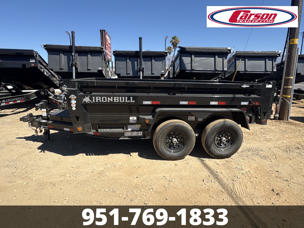 83"x12' IronBull Dump